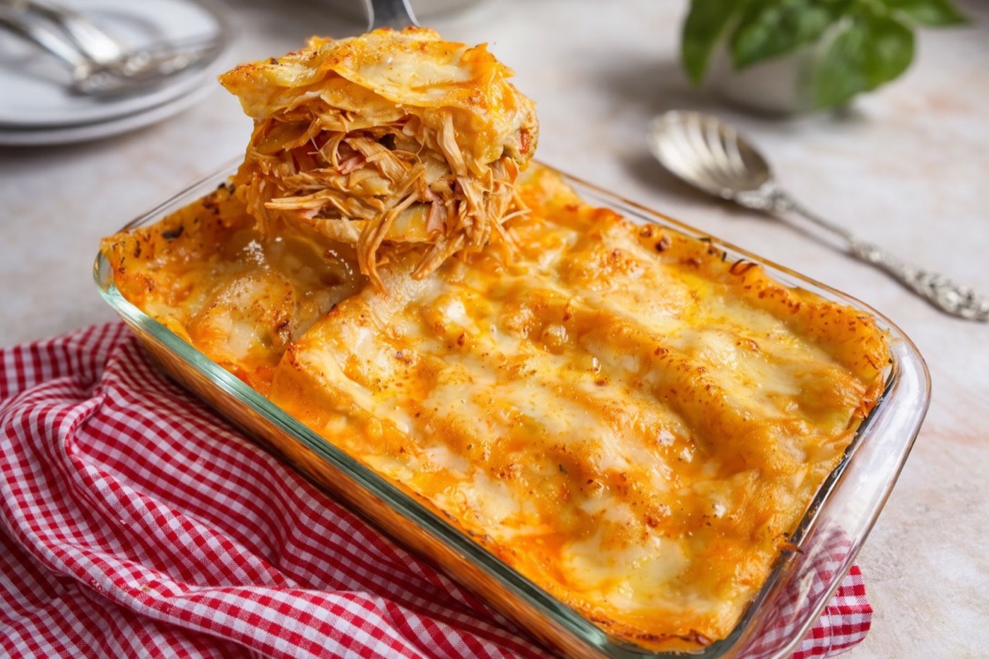 Lasanha de Frango