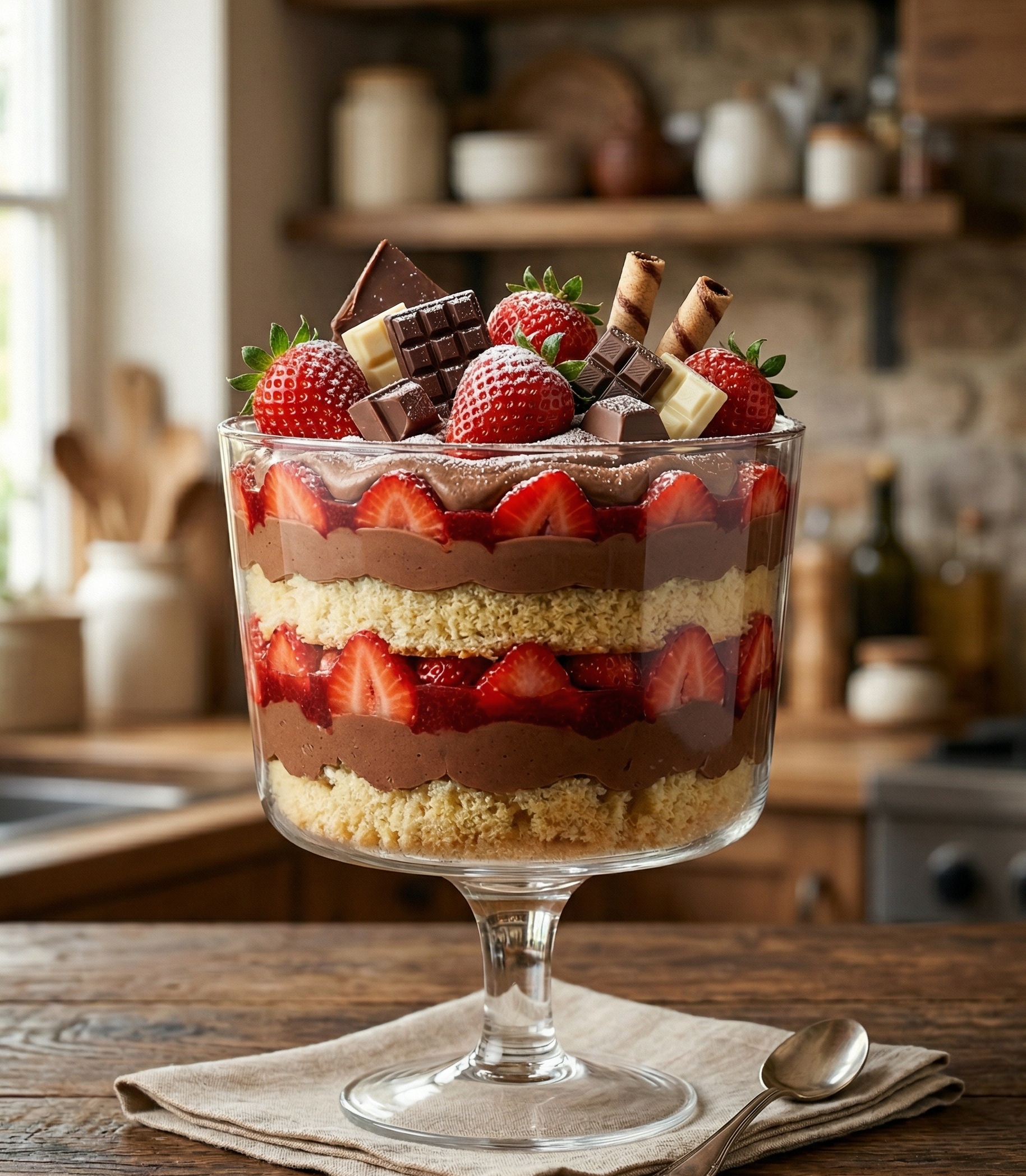 Bolo de Aniversário na Taça