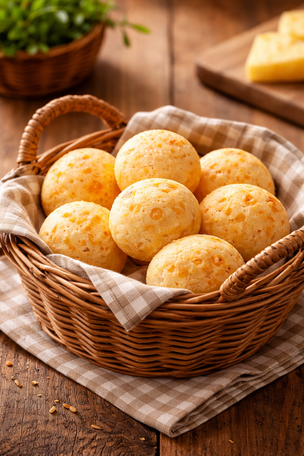 Pão de Queijo